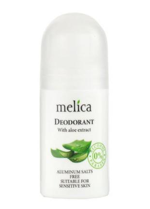 Дезодорант Melica с экстрактом алоэ 50 мл (4770416342235)