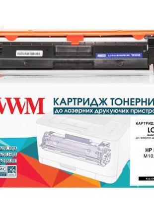 Картридж WWM для HP LJ Pro M102/130 (LC59N)