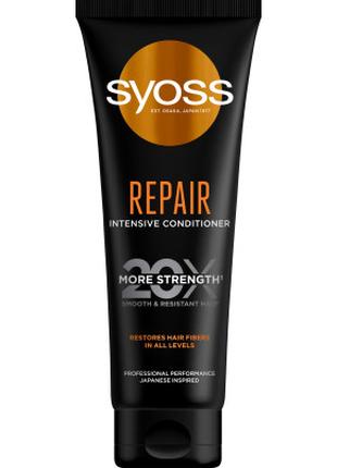 Кондиционер для волос Syoss Repair Интенсивный с экстрактом во...
