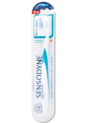Зубная щетка Sensodyne Глубокое Очищение Мягкая (5054563029669)
