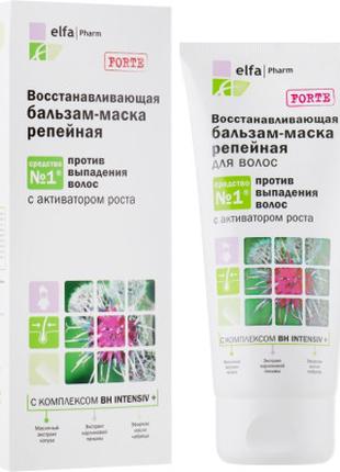 Маска для волосся Elfa Pharm Реп'яхова Проти випадіння волосся...