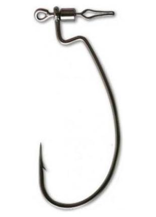 Крючок Decoy Worm 117 HD Hook offset 2/0, 4шт (1562.01.24)