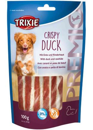 Лакомство для собак Trixie PREMIO Crispy Duck 100 г (401190531...