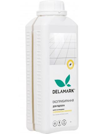 Средство для мытья пола DeLaMark с ароматом лимона 1 л (482015...