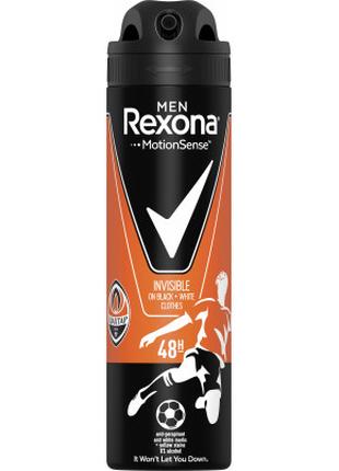 Антиперспірант Rexona Men Невидимий на чорному та білому 150 м...