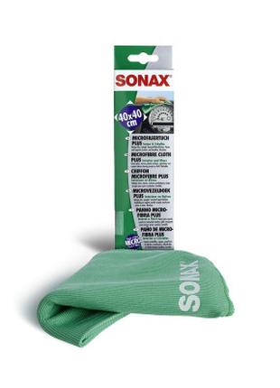 Автомобильная салфетка Sonax 40х40 см Microfibre Cloth Plus (4...