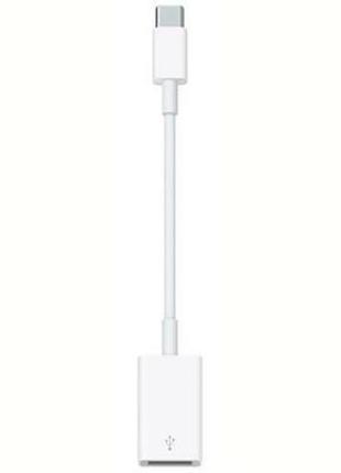 Переходник USB-C to USB Apple (MJ1M2ZM/A)