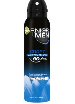 Антиперспирант Garnier Men Спорт спрей 150 мл (3600541254664)