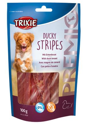 Лакомство для собак Trixie Premio Ducky Stripes утка 100 г (40...