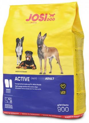Сухой корм для собак Josera JosiDog Active 900 г (4032254745471)