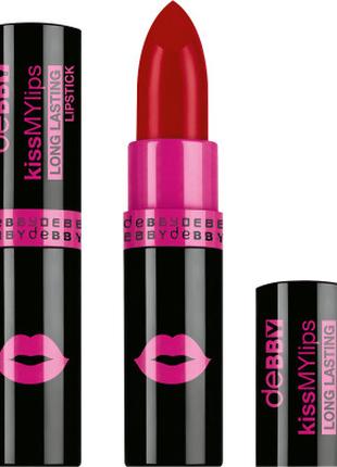 Помада для губ Debby Kiss My Lips Long Lasting 13 (8009518262285)