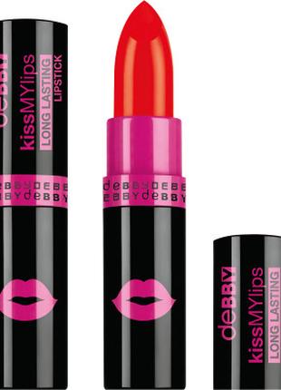 Помада для губ Debby Kiss My Lips Long Lasting 11 (8009518262247)