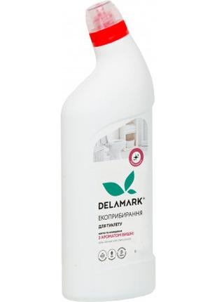Средство для чистки унитаза DeLaMark с ароматом вишни 1 л (482...
