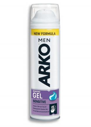 Гель для гоління ARKO Cool 200 мл (8690506390907)