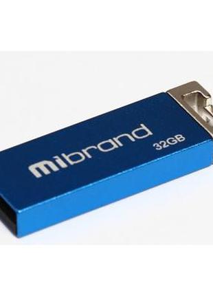 USB флеш накопитель Mibrand 32GB Сhameleon Blue USB 2.0 (MI2.0...