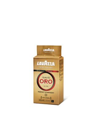 Кофе Lavazza Qualita Oro молотый 125 г (8000070005181)