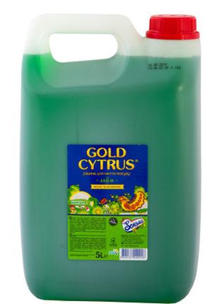 Средство для ручного мытья посуды Gold Cytrus Лайм 5 л (482016...