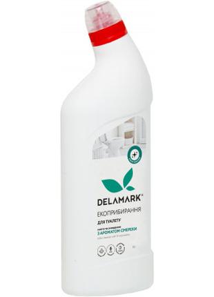 Средство для чистки унитаза DeLaMark с хвойным ароматом 1 л (4...