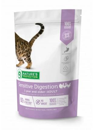 Сухой корм для кошек Nature's Protection Sensitive Digestion A...