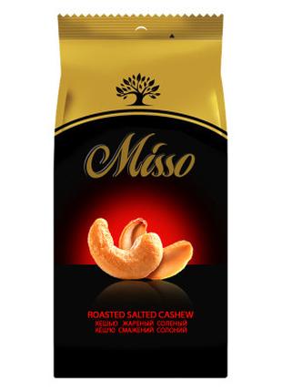 Орехи Misso Ядра кешью жареные с морской солью 150 г (48201467...