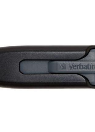 USB флеш накопитель Verbatim 32GB Store 'n' Go Grey USB 3.0 (4...