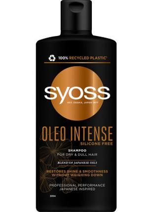 Шампунь Syoss Oleo Intense для сухих и тусклых волос 440 мл (9...