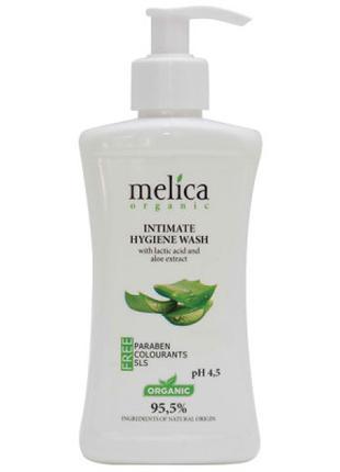 Гель для интимной гигиены Melica Organic с молочной кислотой и...