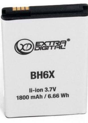 Аккумуляторная батарея Extradigital Motorola BH6X (1800 mAh) (...