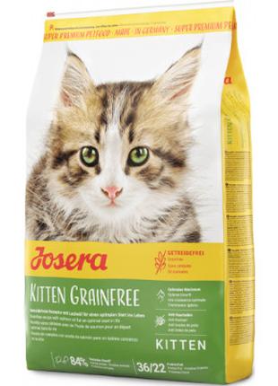 Сухой корм для кошек Josera kitten grainfree 400 г (4032254755...