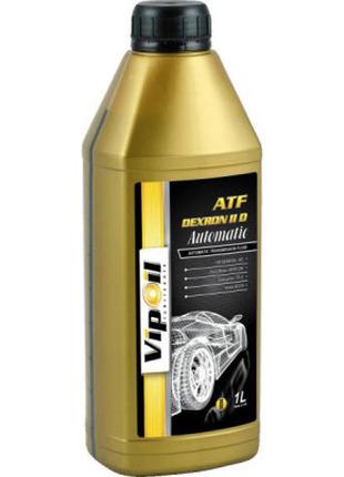 Трансмиссионное масло VIPOIL Automatic ATF DEXRON II D, 1л (01...