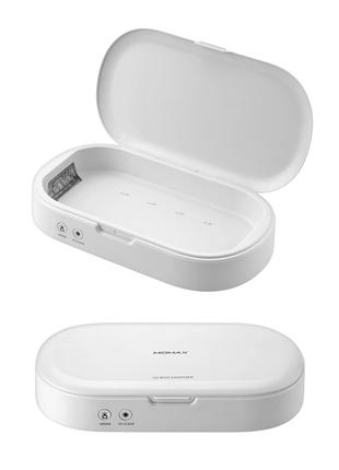 Ультрафиолетовый стерилизатор дезинфектор MOMAX QU2W UV-Box