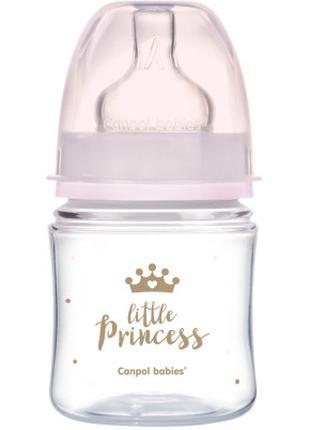 Бутылочка для кормления Canpol babies Royal Baby с широким отв...
