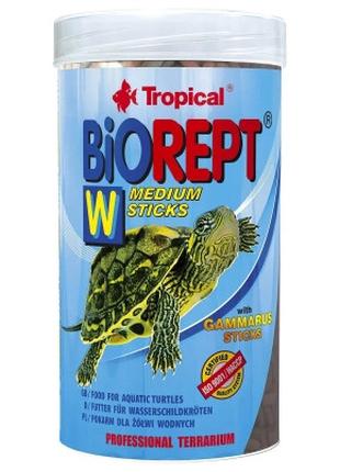 Корм для черепах Tropical Biorept W для земноводных и водных ч...