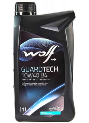 Моторное масло Wolf Guardtech 10W-40 1л (8303616)