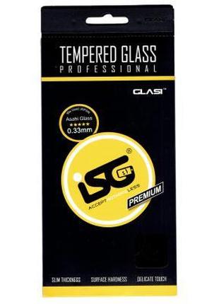 Стекло защитное iSG Tempered Glass Pro для Apple iPhone 7 Plus...