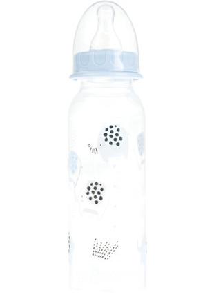 Бутылочка для кормления Baby-Nova пластиковая Decoration Blue ...