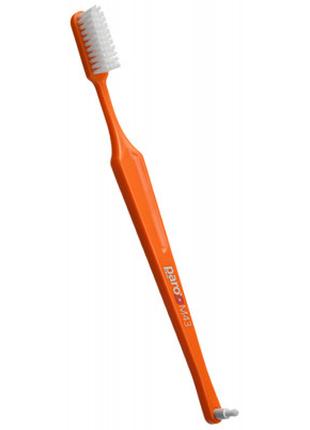 Зубная щетка Paro Swiss M43 средней жесткости Оранжевая (76104...