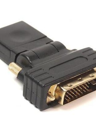 Переходник HDMI AF - DVI (24+1) PowerPlant (KD00AS1301)