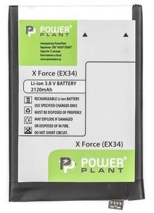 Аккумуляторная батарея PowerPlant Motorola Moto X Force (EX34)...