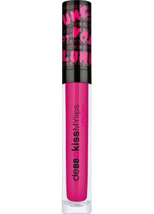 Блеск для губ Debby Kiss My Lips Lip Gloss Volume Effect 05 (8...