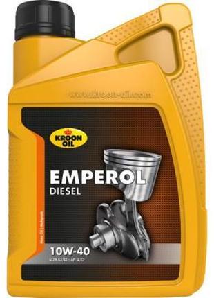 Моторное масло Kroon-Oil EMPEROL DIESEL 10W-40 1л (KL 34468)