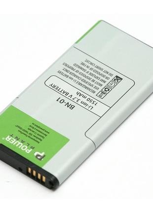 Аккумуляторная батарея PowerPlant Nokia BN-01 (X) 1550mAh (DV0...