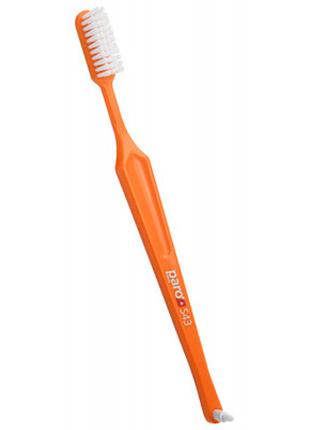 Зубная щетка Paro Swiss S43 мягкая оранжевая (7610458007099-or...