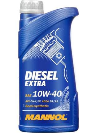 Моторное масло Mannol DIESEL EXTRA 1л 10W-40 (MN7504-1)