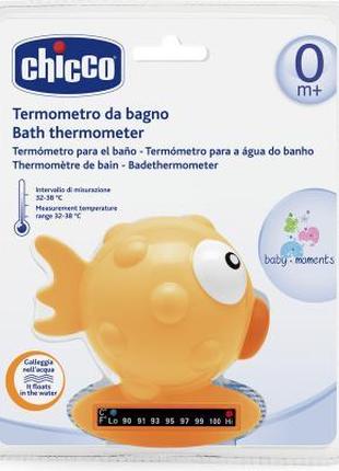 Термометр для воды Chicco Рыбка желтый (06564.00)