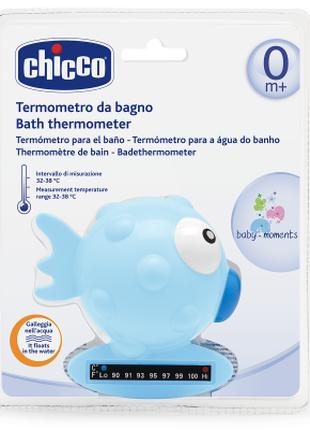 Термометр для воды Chicco Рыбка голубой (06564.20)