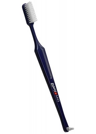 Зубная щетка Paro Swiss M43 средней жесткости Синяя (761045800...