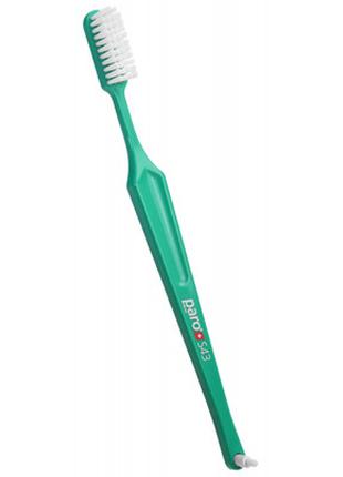 Зубная щетка Paro Swiss S43 мягкая зеленая (7610458007099-green)