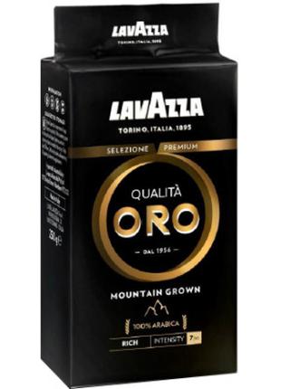Кофе Lavazza Oro Mountain Grown молотый 250 г (8000070029996)