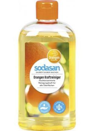 Жидкость для чистки ванн Sodasan Orange антижир 500 мл (401988...